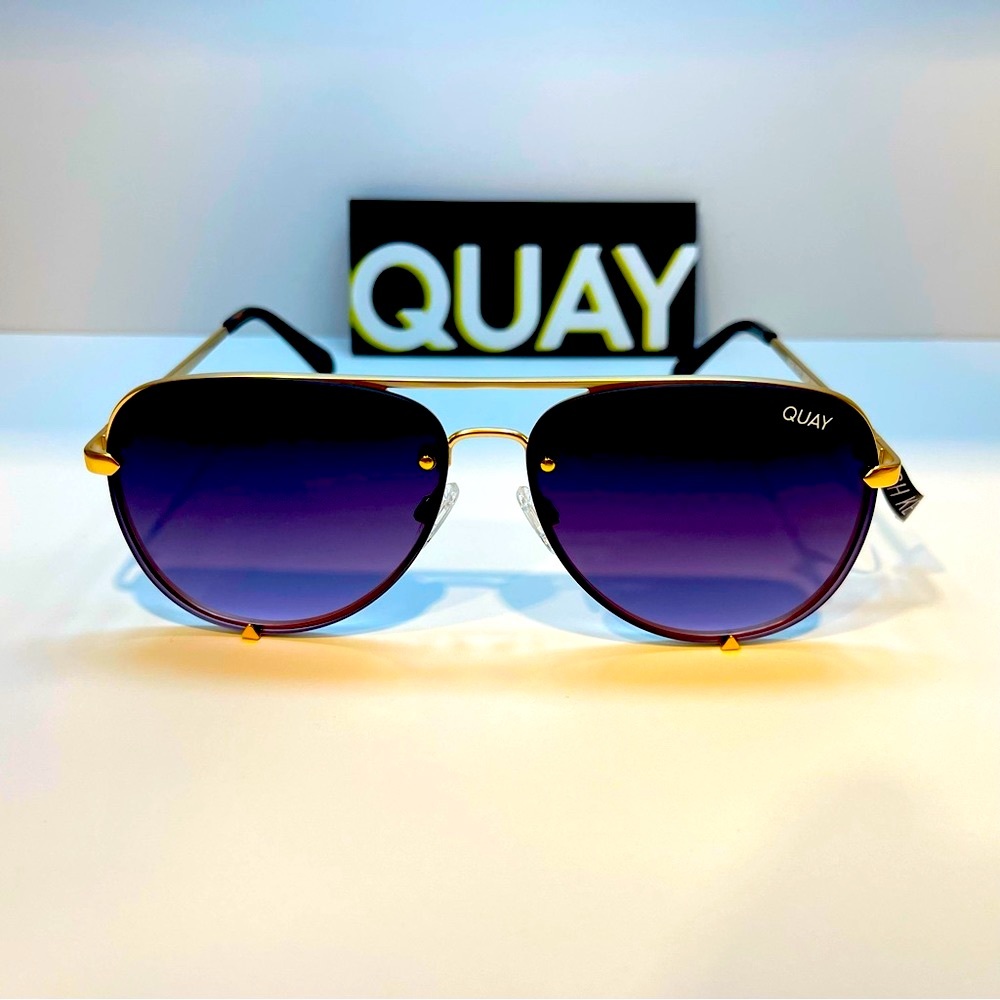 High Key Mini Rimless GLD/NAVYPNKFD ID:52762